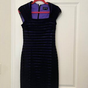 Adrianna Papell - Size 6 - Black Dress